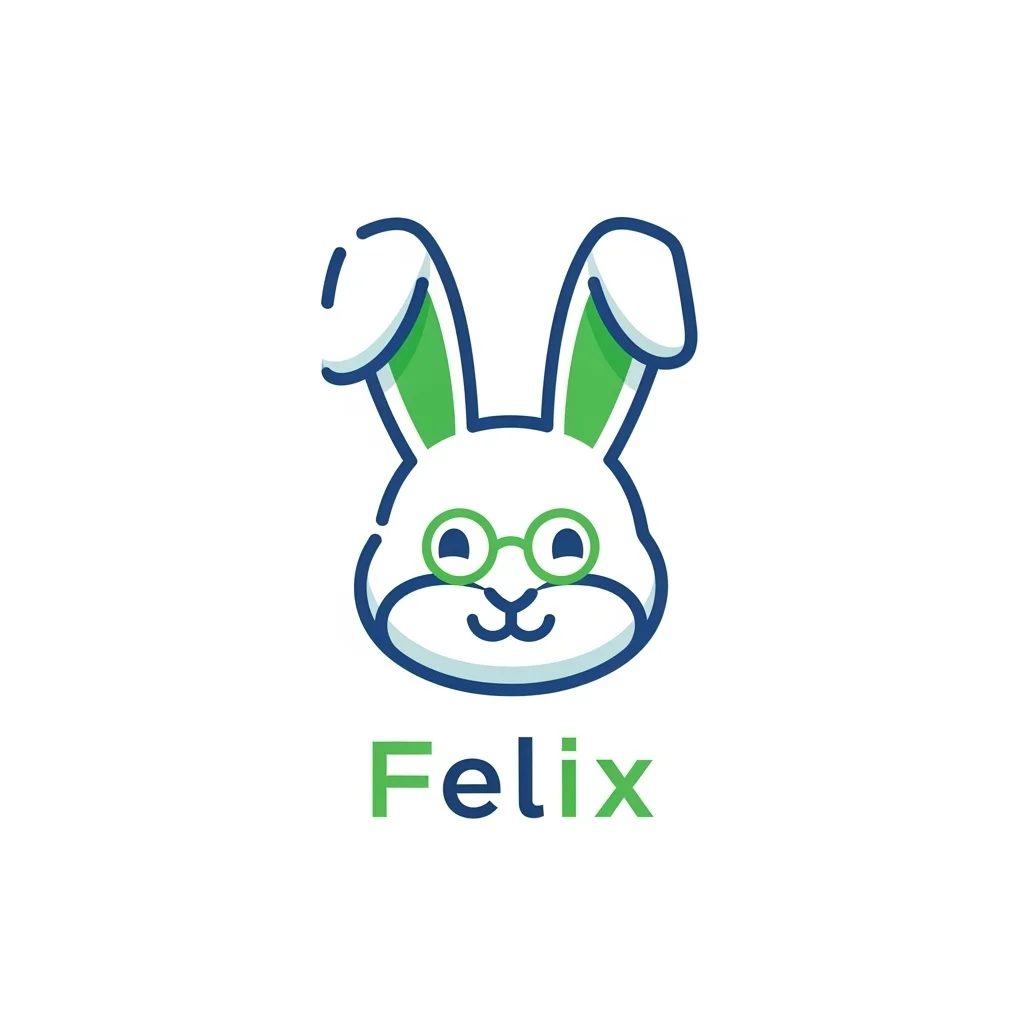 Krolik Felix Logo